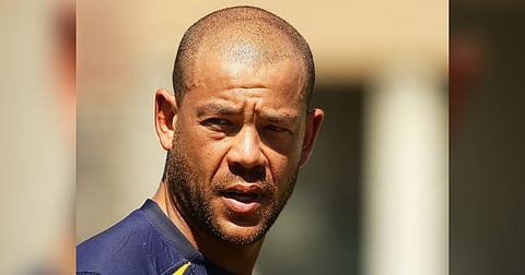 Legendary Australian cricketer Andrew Symonds