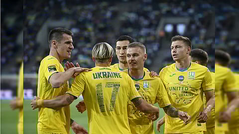 Ukraine Football players