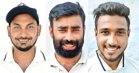 Arun Karthick, Aushik Srinivas and Arun