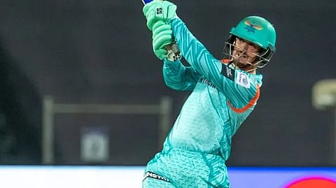 IPL 2022: De Kock, Hooda guide Lucknow to 176/7 against Kolkata