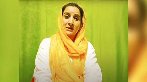 Kashmiri TV actress Amreen Bhat