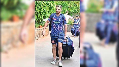 Jos Buttler would be eager to return to form