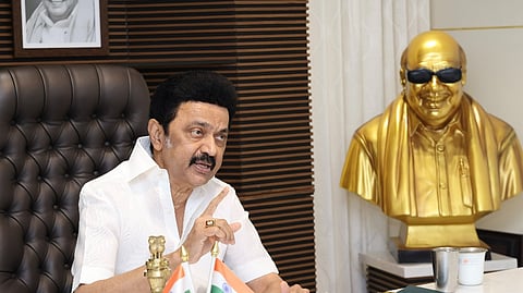 Tamil Nadu Chief Minister MK Stalin