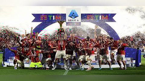 AC Milan team