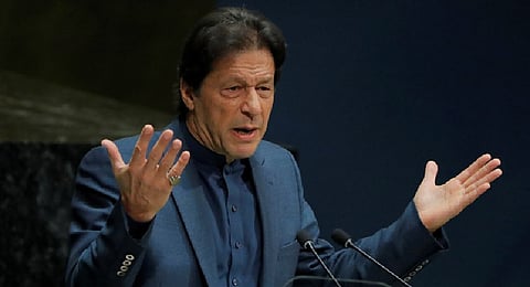 Former Prime Minister Imran Khan