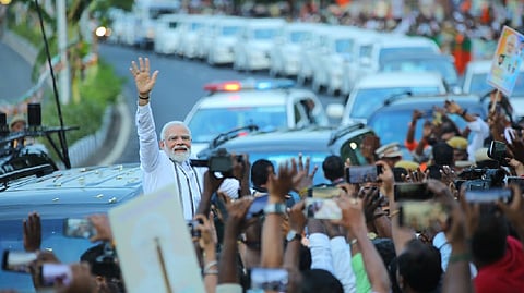 Modi in Chennai: 10 statements made by him