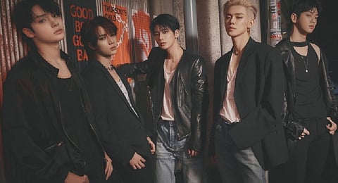 K-Pop band Tomorrow X Together