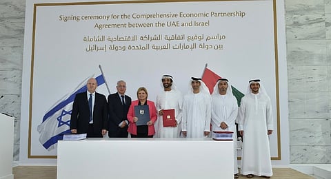 Two-way trade between Israel and the UAE last year totalled some $900 million dollars