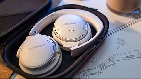 Bose QC 45 headset