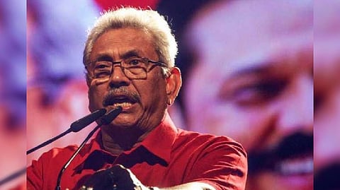 Sri Lanka President Gotabaya Rajapaksa