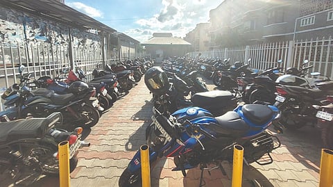 It?s alleged some vehicles are parked for long duration