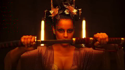 Kangana Ranaut in Dhaakad