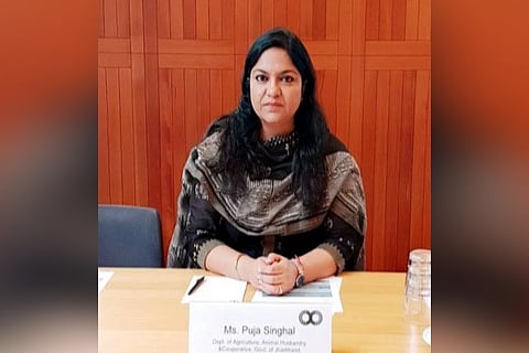 IAS officer Pooja Singhal