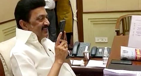 Chief Minister MK Stalin speaks to Arputhammal over phone