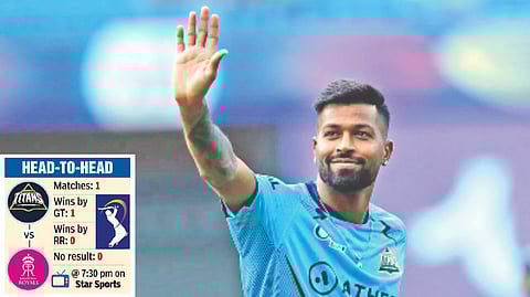 Hardik Pandya has led Gujarat Titans from the front
