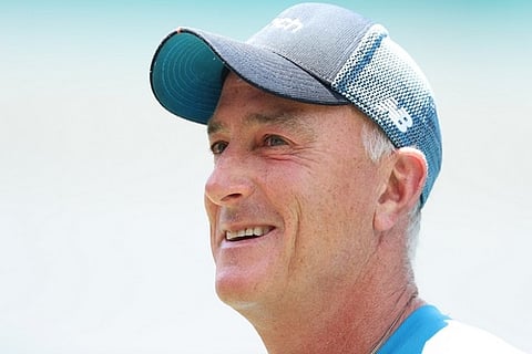 Former England batter Graham Thorpe