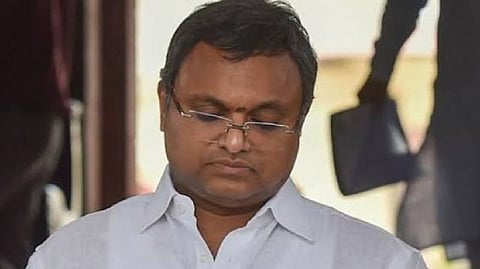 Karti Chidambaram