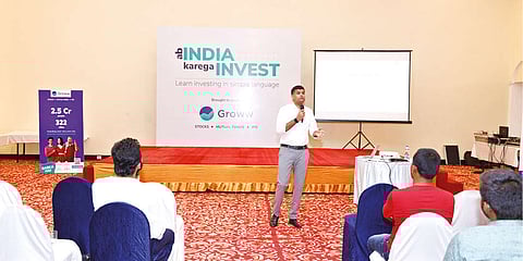 A session in progress at Chennai