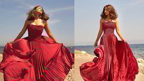 Hina Khan at Cannes 2022