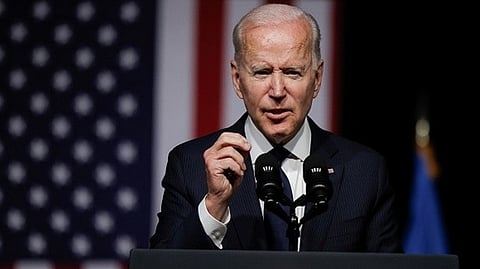 US President Joe Biden