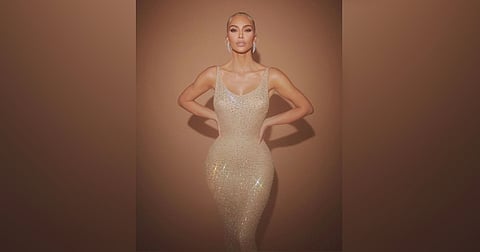 Kim Kardashian in Marilyn Monroe