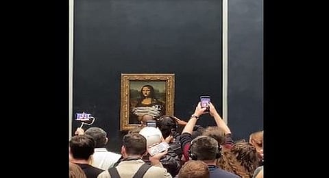 Screengrab from the video