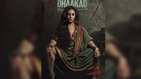 Divya Dutta in 'Dhaakad'