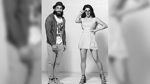 Ranveer with Jacqueline