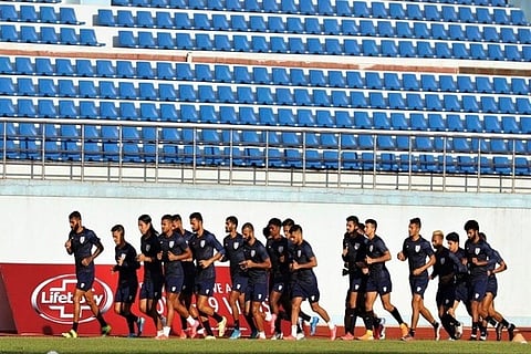 Indian football team