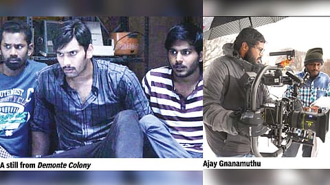 Stories ready for next three parts of Demonte Colony: Ajay Gnanamuthu