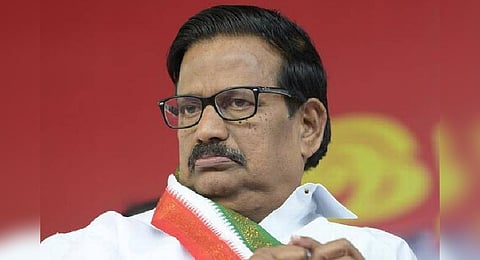Tamil Nadu Congress Committee (TNCC) president K S Alagiri