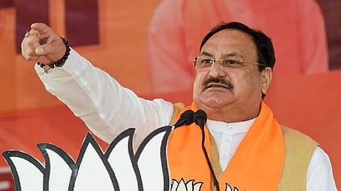 BJP national president J P Nadda