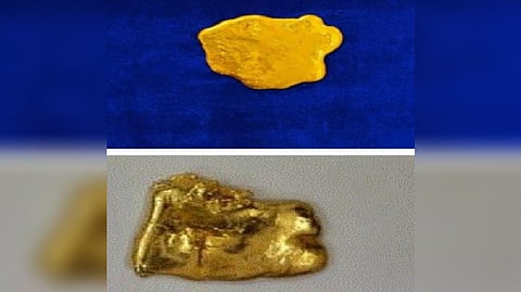 Gold weighing about 1.915 kgs valued at Rs 85.93 lakh