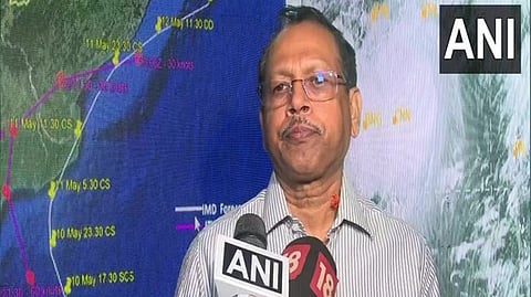 Odisha Special Relief Commissioner Pradeep Kumar Jena