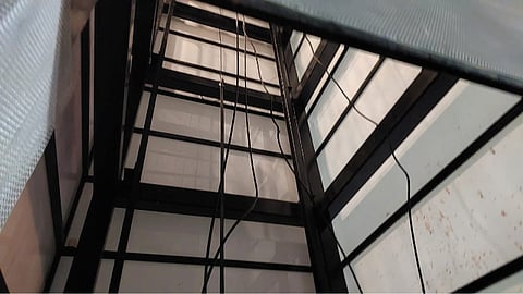 Cable of the dysfunctional lift