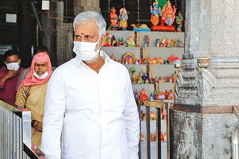 HR&CE Minister PK Sekarbabu