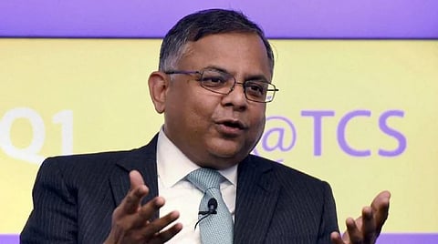 Tata Group Chairman N Chandrasekaran