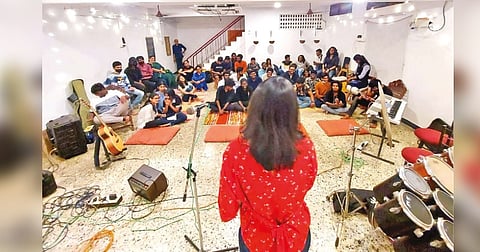 Darsh, a venue partner in T Nagar that hosts open mics