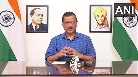 Delhi Chief Minister Arvind Kejriwal