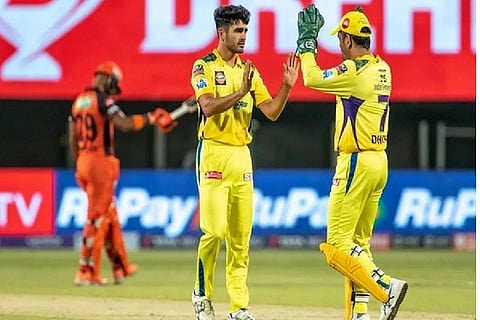 IPL 2022: Mukesh Choudhary reveals what MS Dhoni told him during last over against SRH