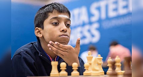 Grandmaster Praggnanandhaa Rameshbabu