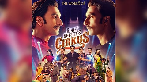 Poster of the Movie 'Cirkus'