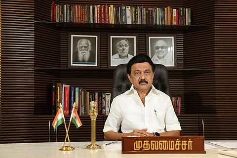 Chief Minister M.K. Stalin