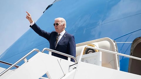 US President Joe Biden in South Korea
