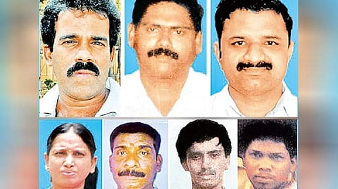 The seven Rajiv Gandhi assassination case life convicts