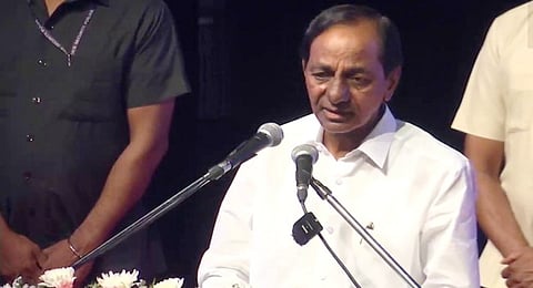 Telangana Chief Minister K Chandrashekar Rao