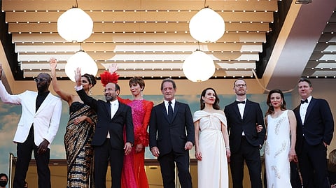 Indian ripple in cinematic ocean