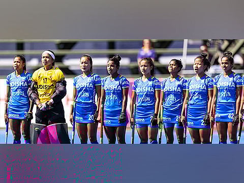 Indian Women's Hockey Team
