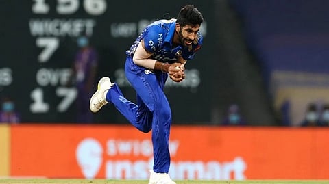 MI pacer Jasprit Bumrah