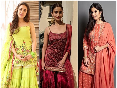 Sara Ali Khan, Alia Bhatt, Katrina Kaif